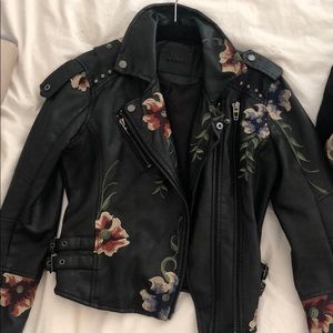 Blank NYC faux leather jacket